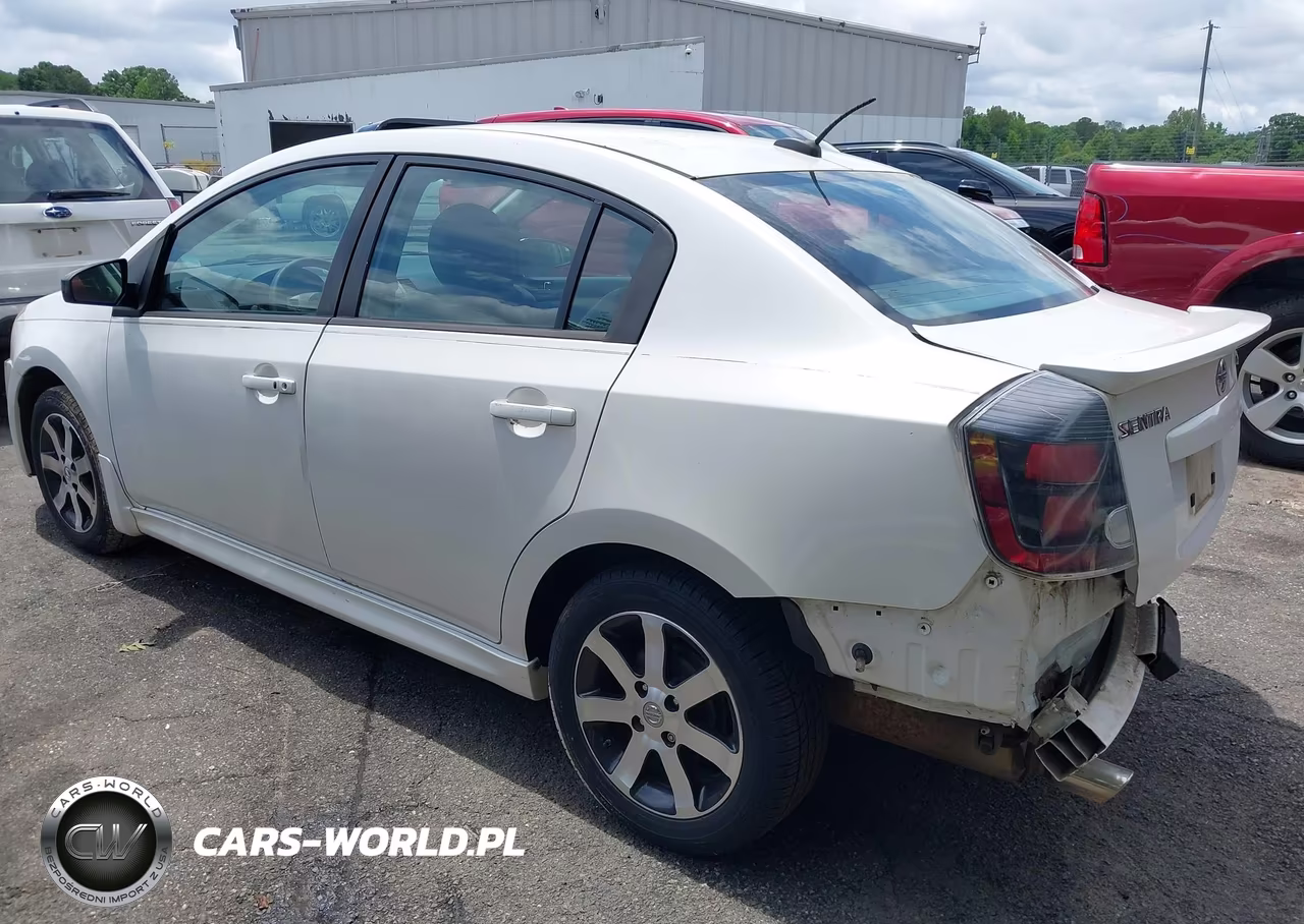 2012 Nissan Sentra 2.0 Sr VIN:3N1AB6AP0CL682806 - 3