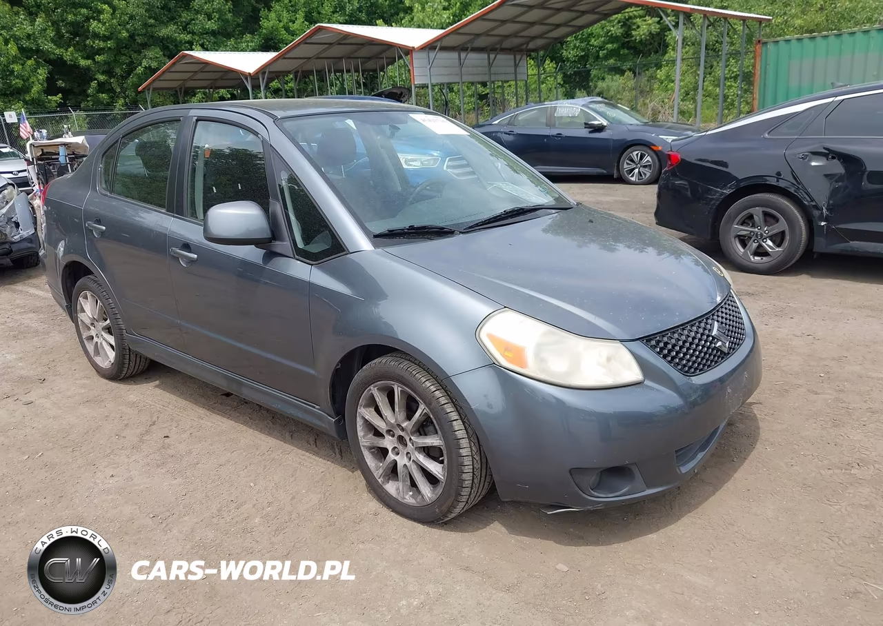 2008 Suzuki Sx4 Sport Touring 2
