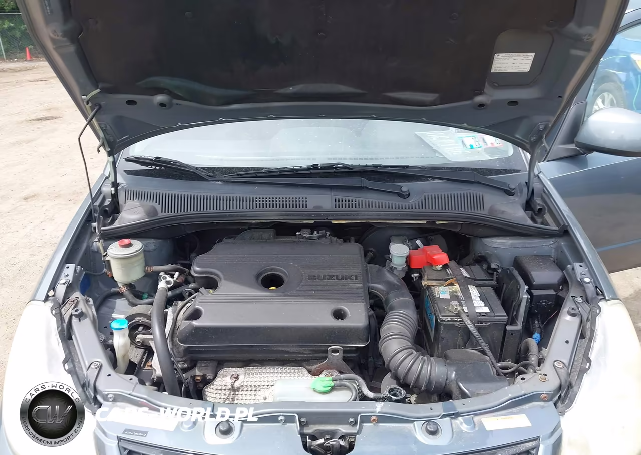 2008 Suzuki Sx4 Sport Touring 2 VIN:JS2YC417085100116 - 10