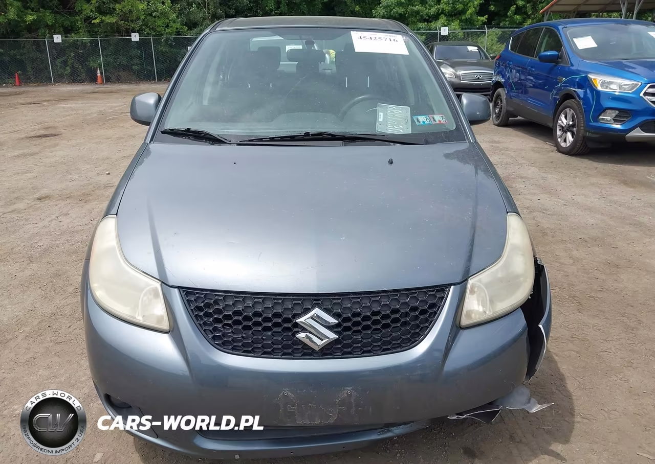 2008 Suzuki Sx4 Sport Touring 2 VIN:JS2YC417085100116 - 13