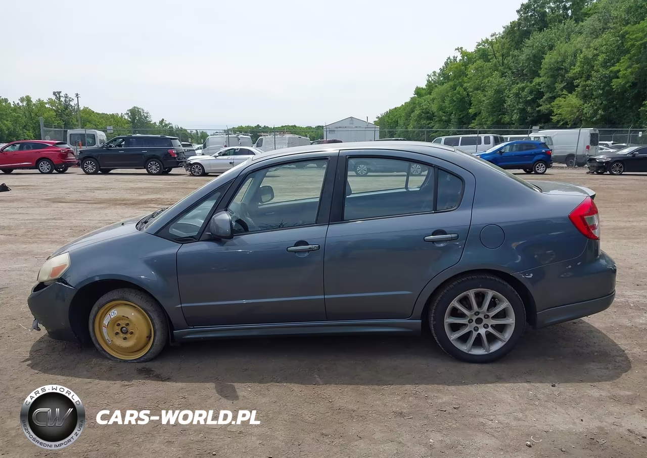 2008 Suzuki Sx4 Sport Touring 2 VIN:JS2YC417085100116 - 15