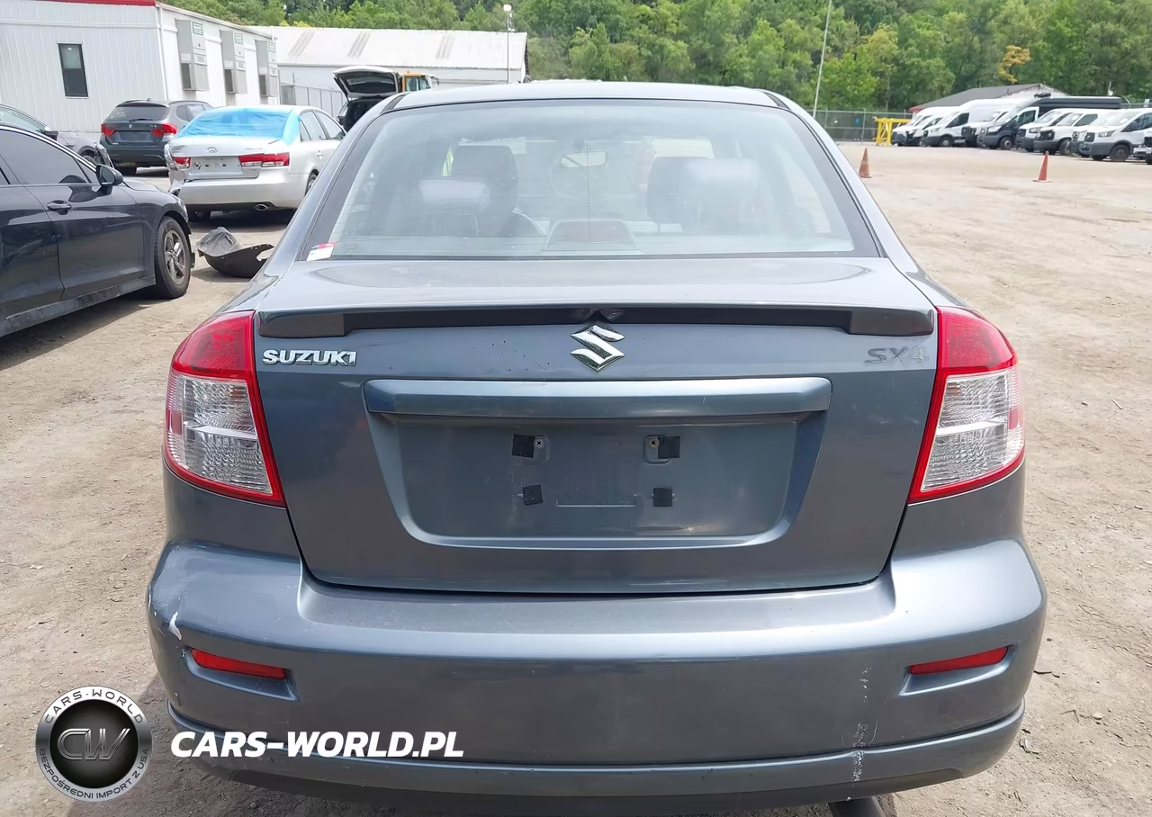 2008 Suzuki Sx4 Sport Touring 2 VIN:JS2YC417085100116 - 17