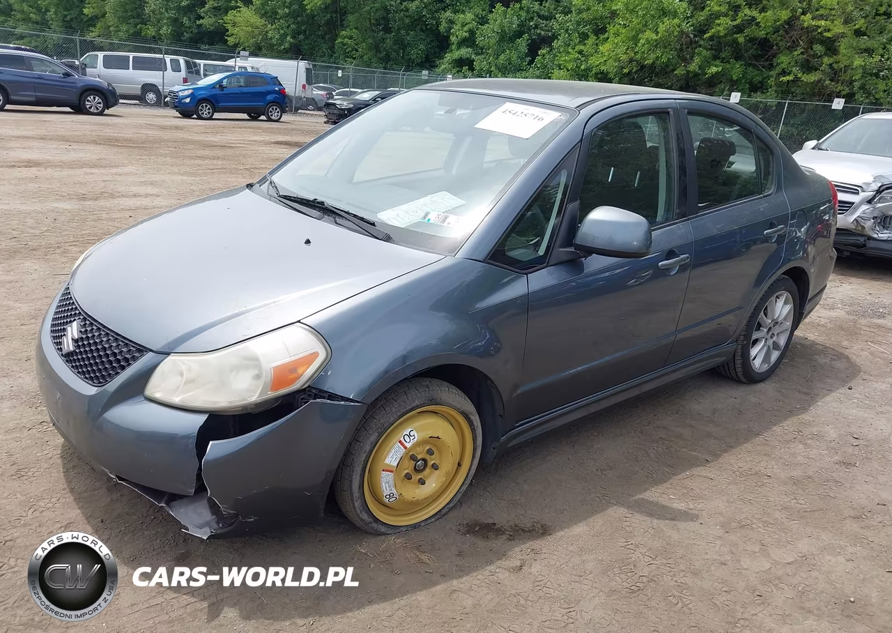 2008 Suzuki Sx4 Sport Touring 2 VIN:JS2YC417085100116 - 2