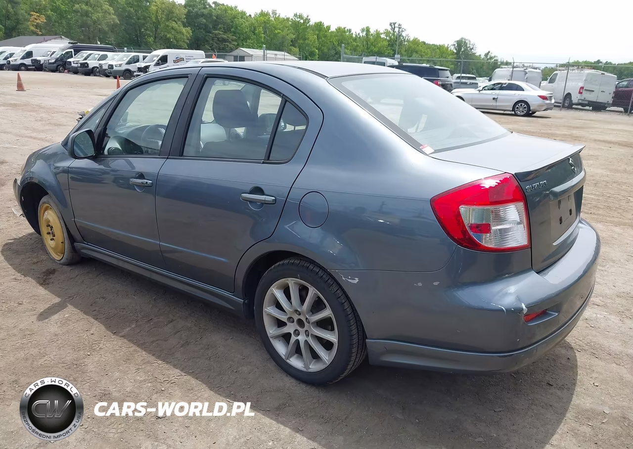 2008 Suzuki Sx4 Sport Touring 2 VIN:JS2YC417085100116 - 3