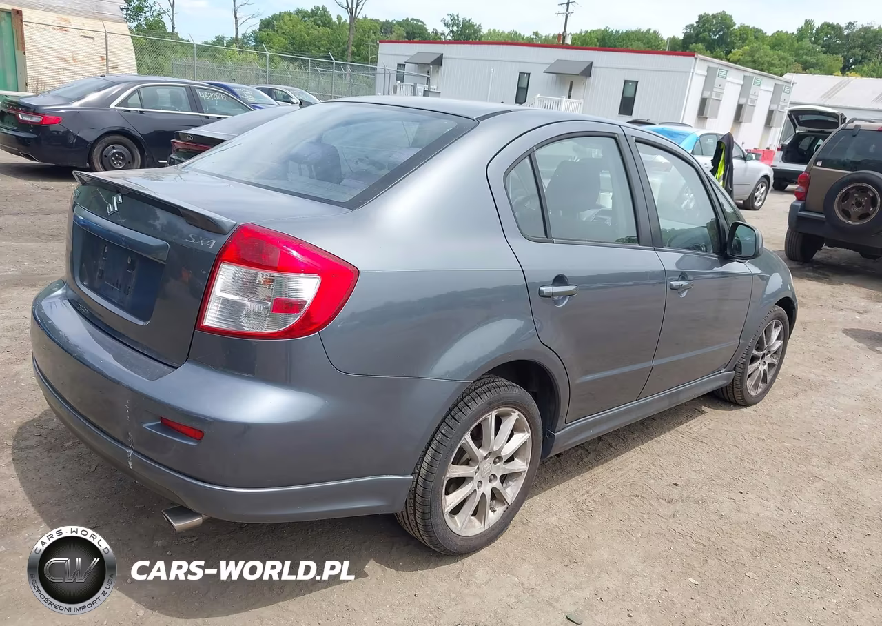2008 Suzuki Sx4 Sport Touring 2 VIN:JS2YC417085100116 - 4