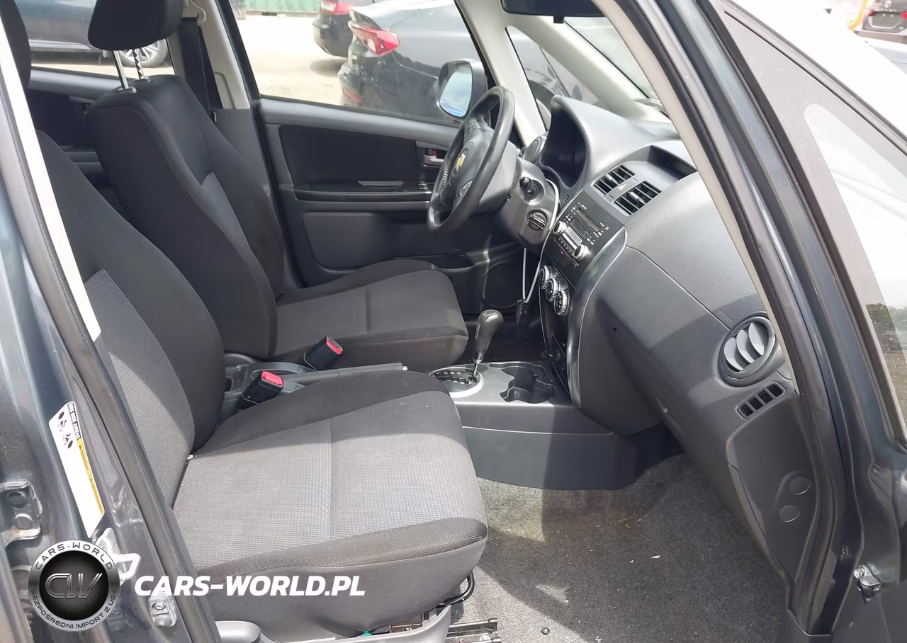 2008 Suzuki Sx4 Sport Touring 2 VIN:JS2YC417085100116 - 5