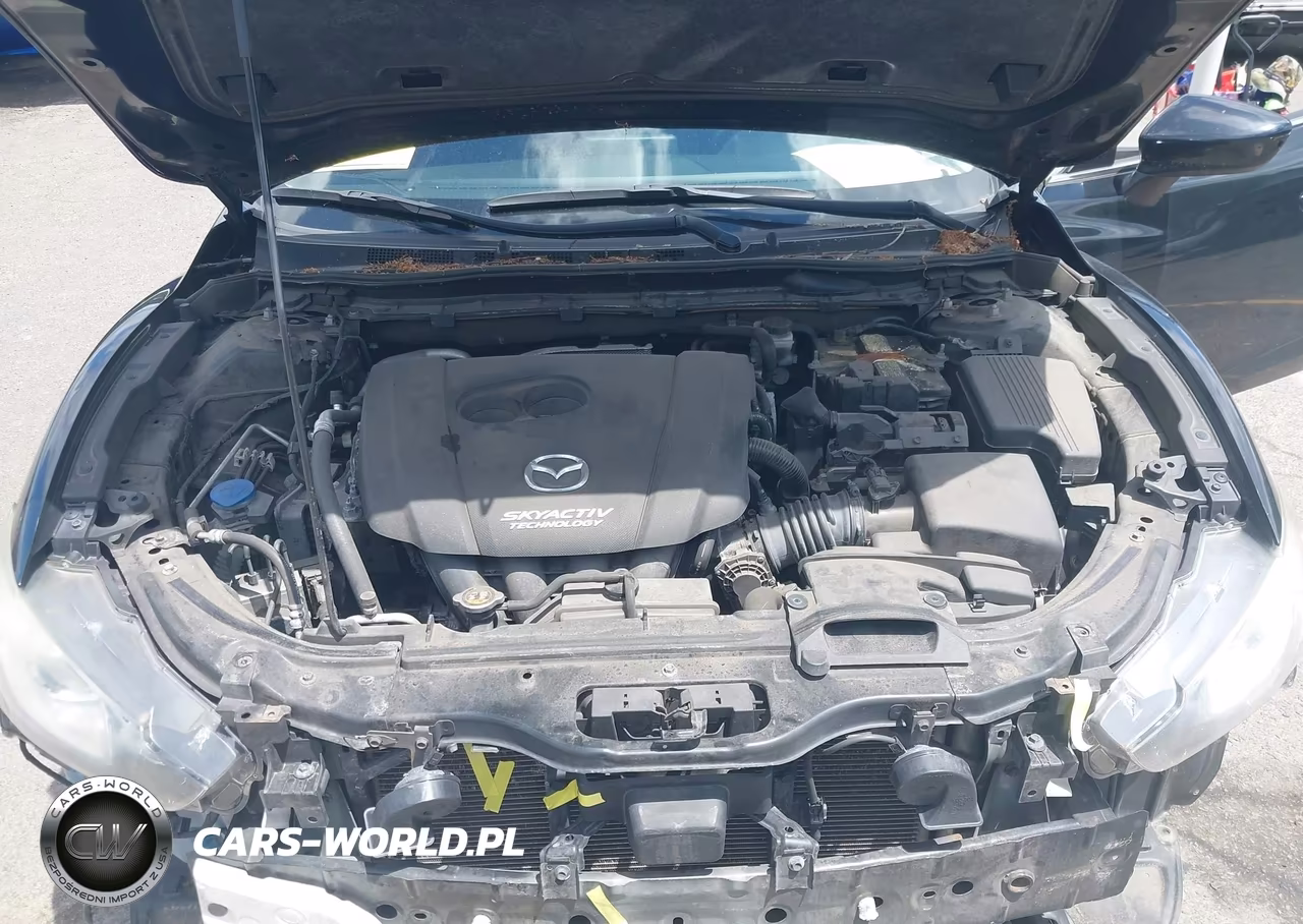 2016 Mazda Mazda6 I Sport VIN:JM1GJ1U52G1407507 - 10