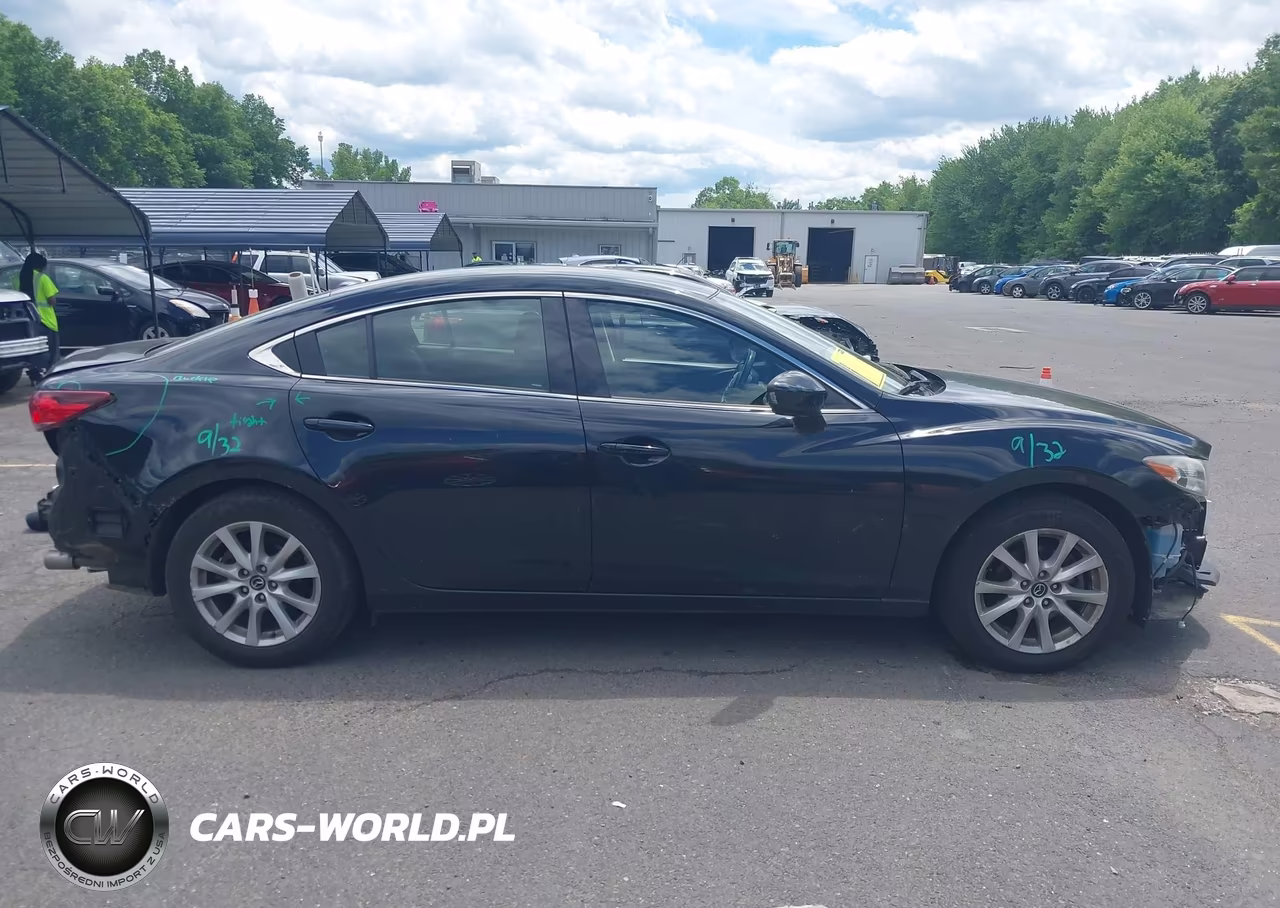 2016 Mazda Mazda6 I Sport VIN:JM1GJ1U52G1407507 - 14