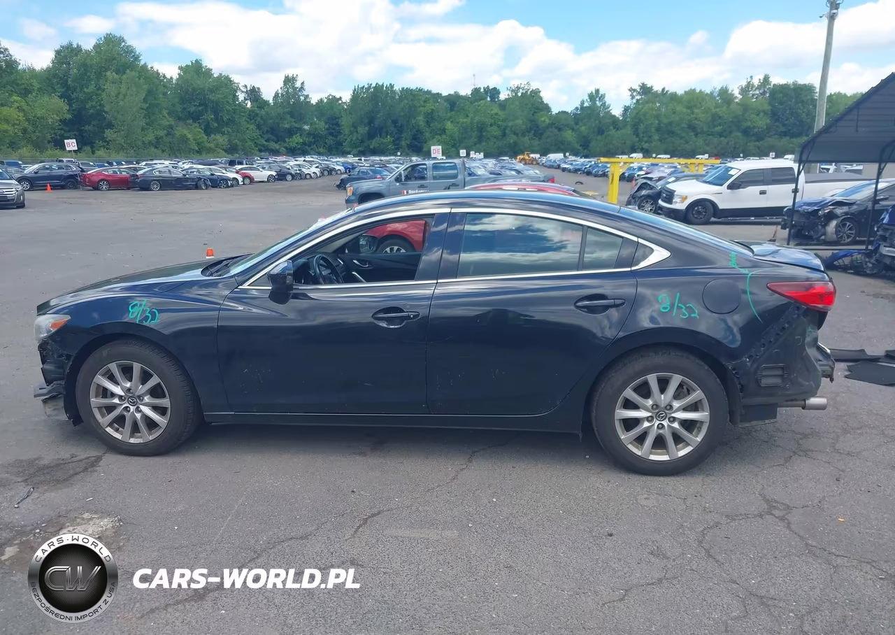 2016 Mazda Mazda6 I Sport VIN:JM1GJ1U52G1407507 - 15