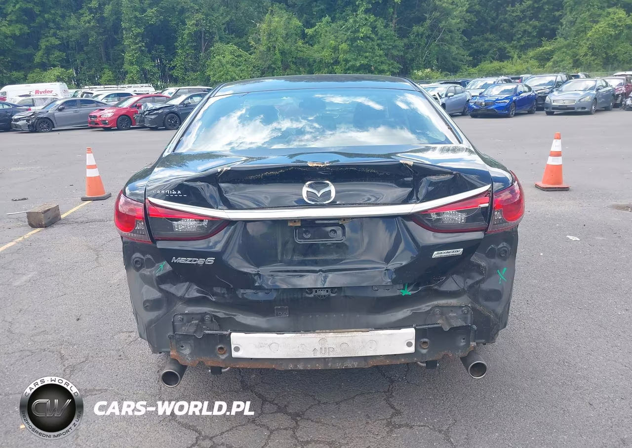 2016 Mazda Mazda6 I Sport VIN:JM1GJ1U52G1407507 - 17