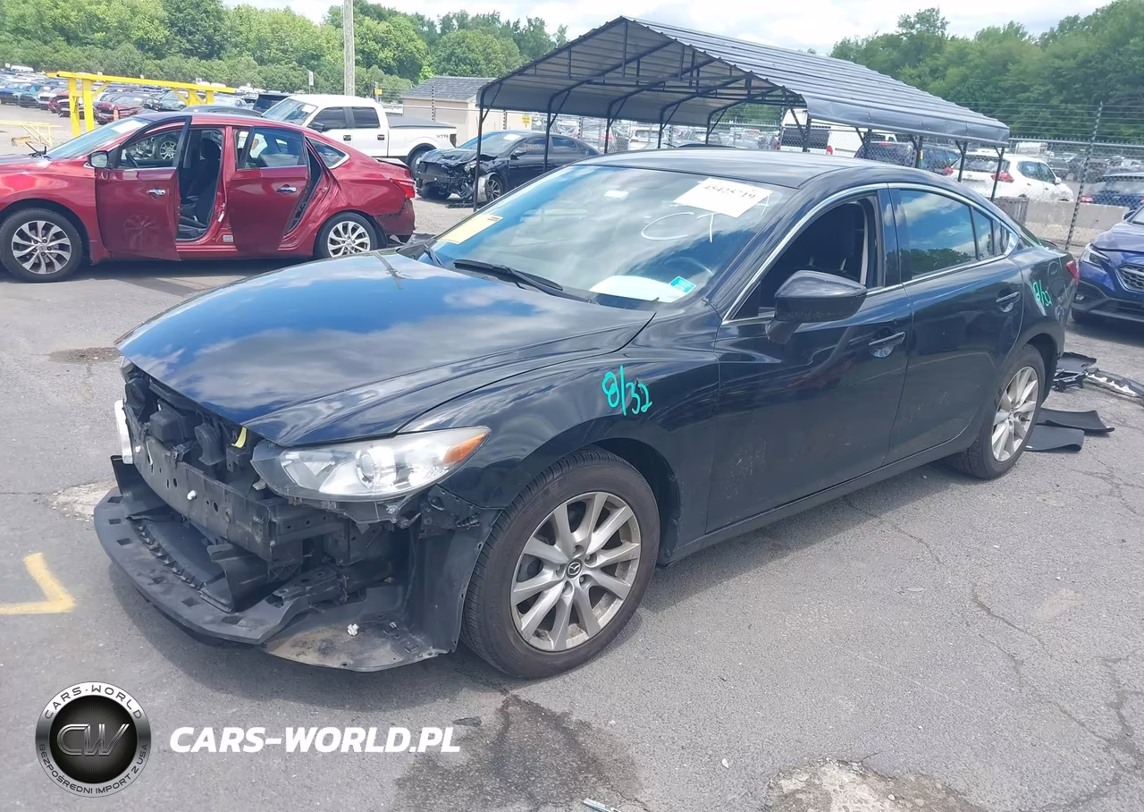 2016 Mazda Mazda6 I Sport VIN:JM1GJ1U52G1407507 - 2