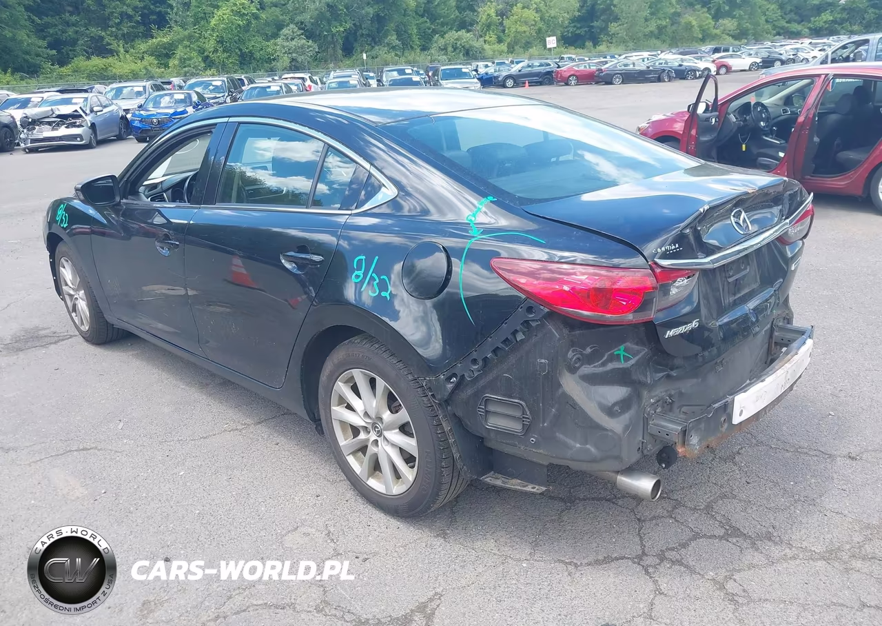 2016 Mazda Mazda6 I Sport VIN:JM1GJ1U52G1407507 - 3