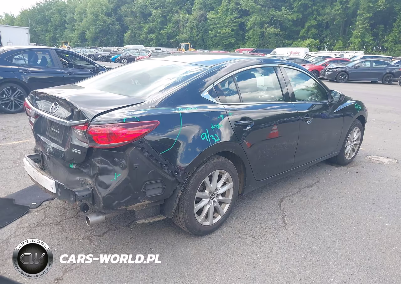 2016 Mazda Mazda6 I Sport VIN:JM1GJ1U52G1407507 - 4