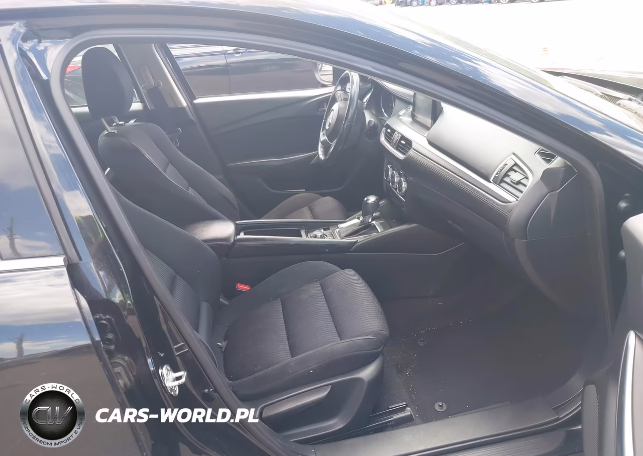 2016 Mazda Mazda6 I Sport VIN:JM1GJ1U52G1407507 - 5