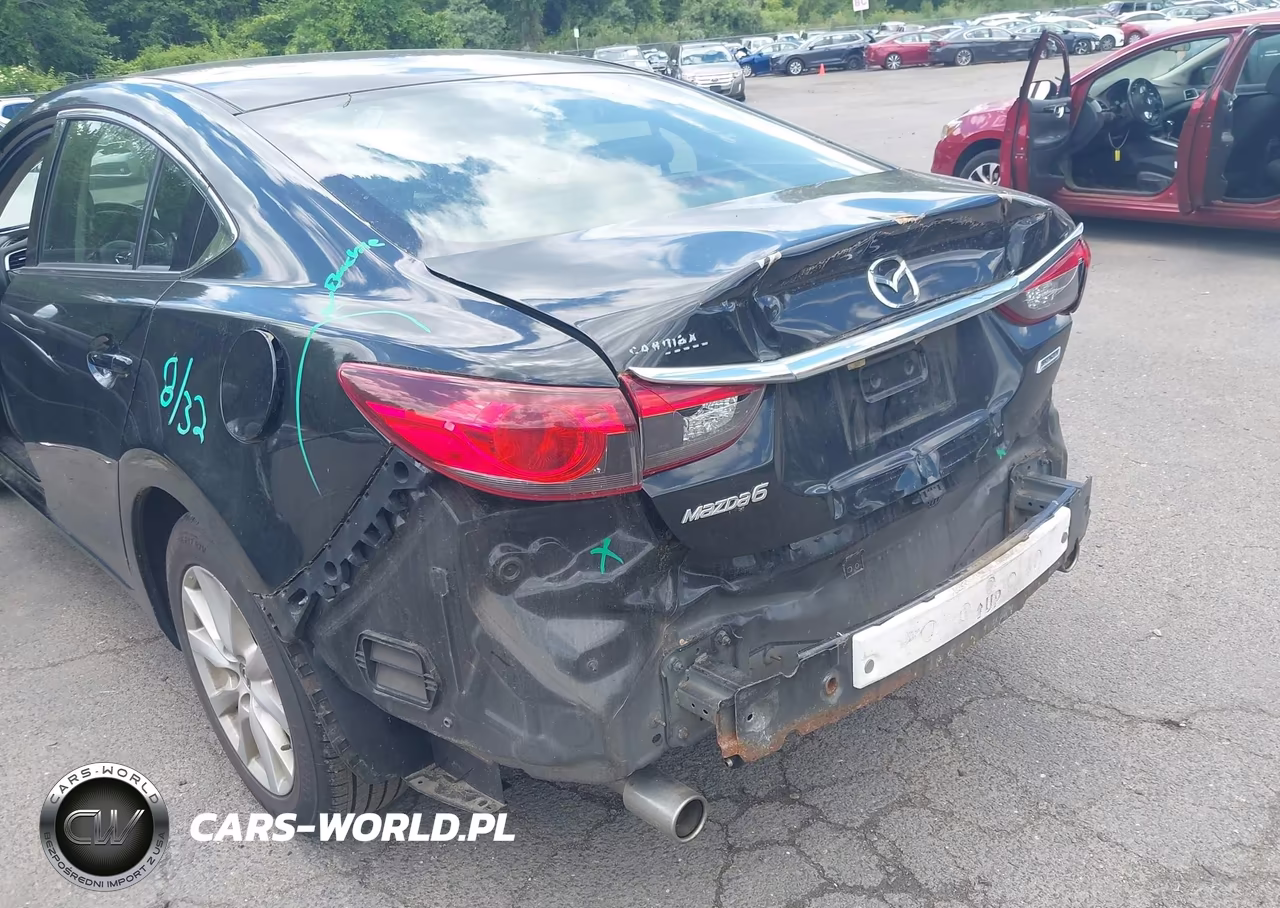 2016 Mazda Mazda6 I Sport VIN:JM1GJ1U52G1407507 - 6