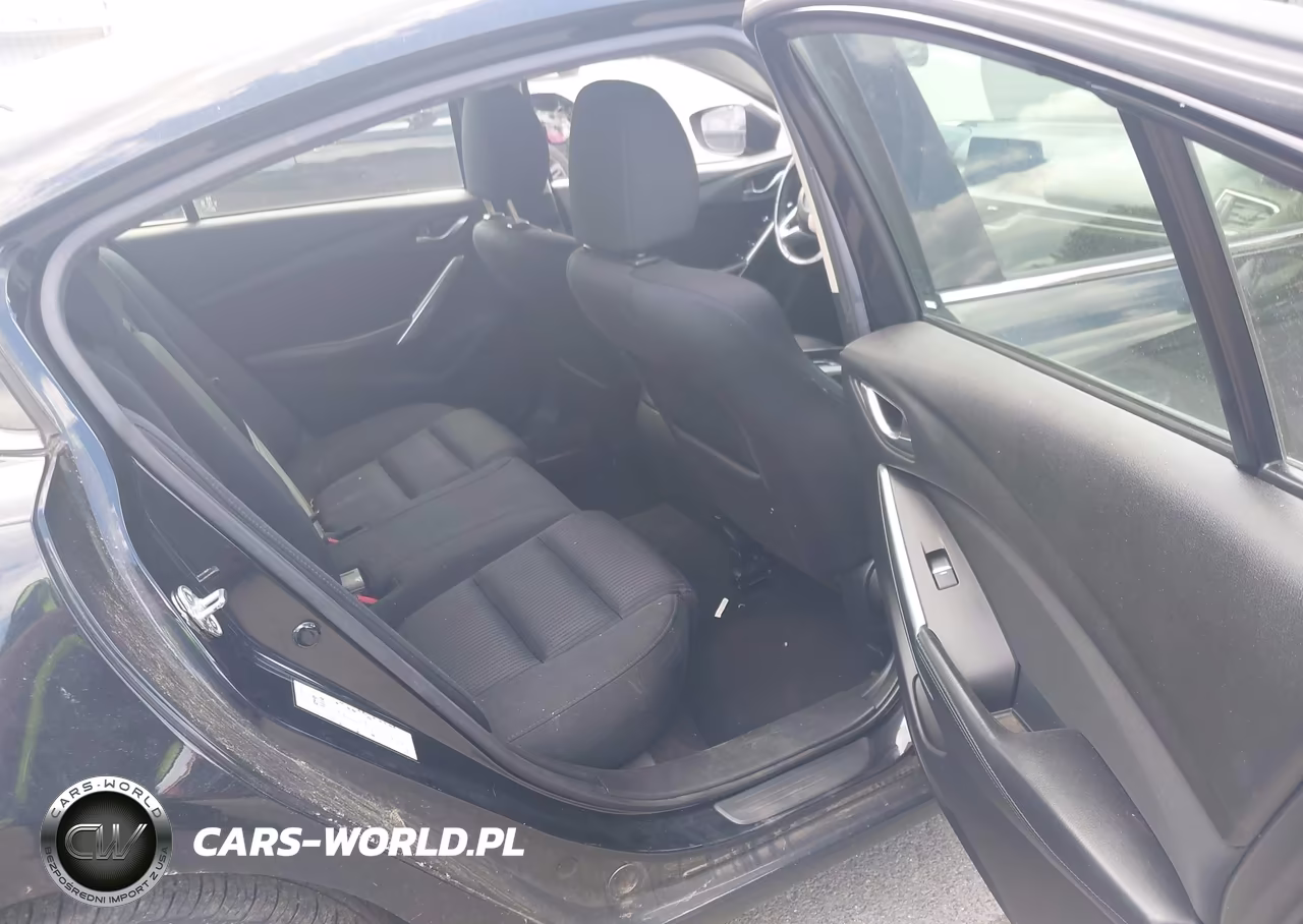 2016 Mazda Mazda6 I Sport VIN:JM1GJ1U52G1407507 - 8