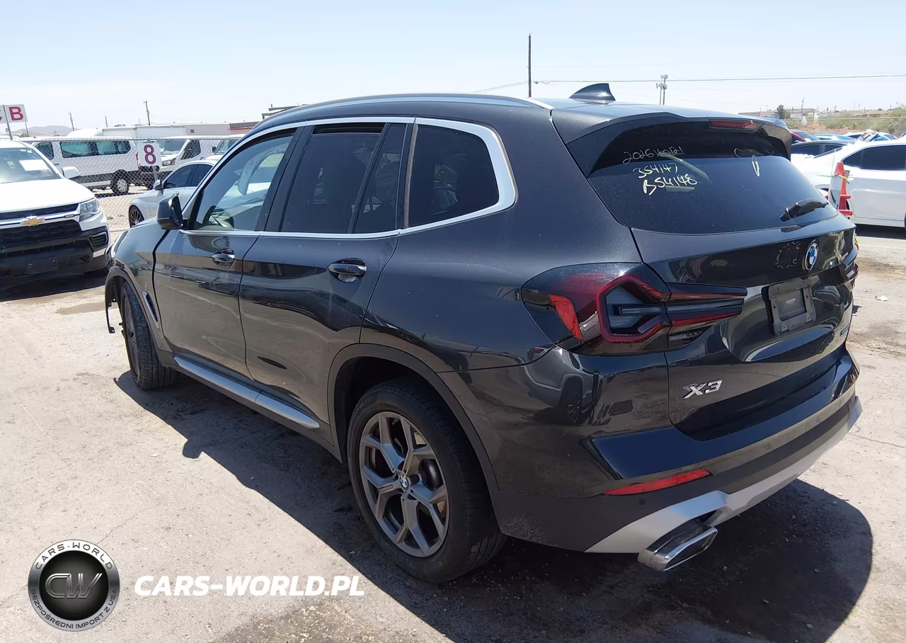 2022 BMW X3 Sdrive30I VIN:WBX47DP0XNN165416 - 13
