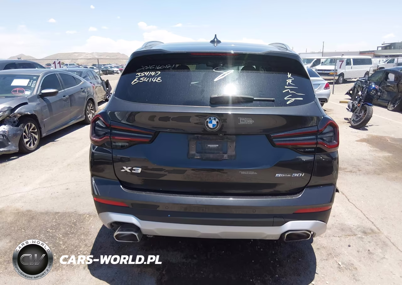 2022 BMW X3 Sdrive30I VIN:WBX47DP0XNN165416 - 15