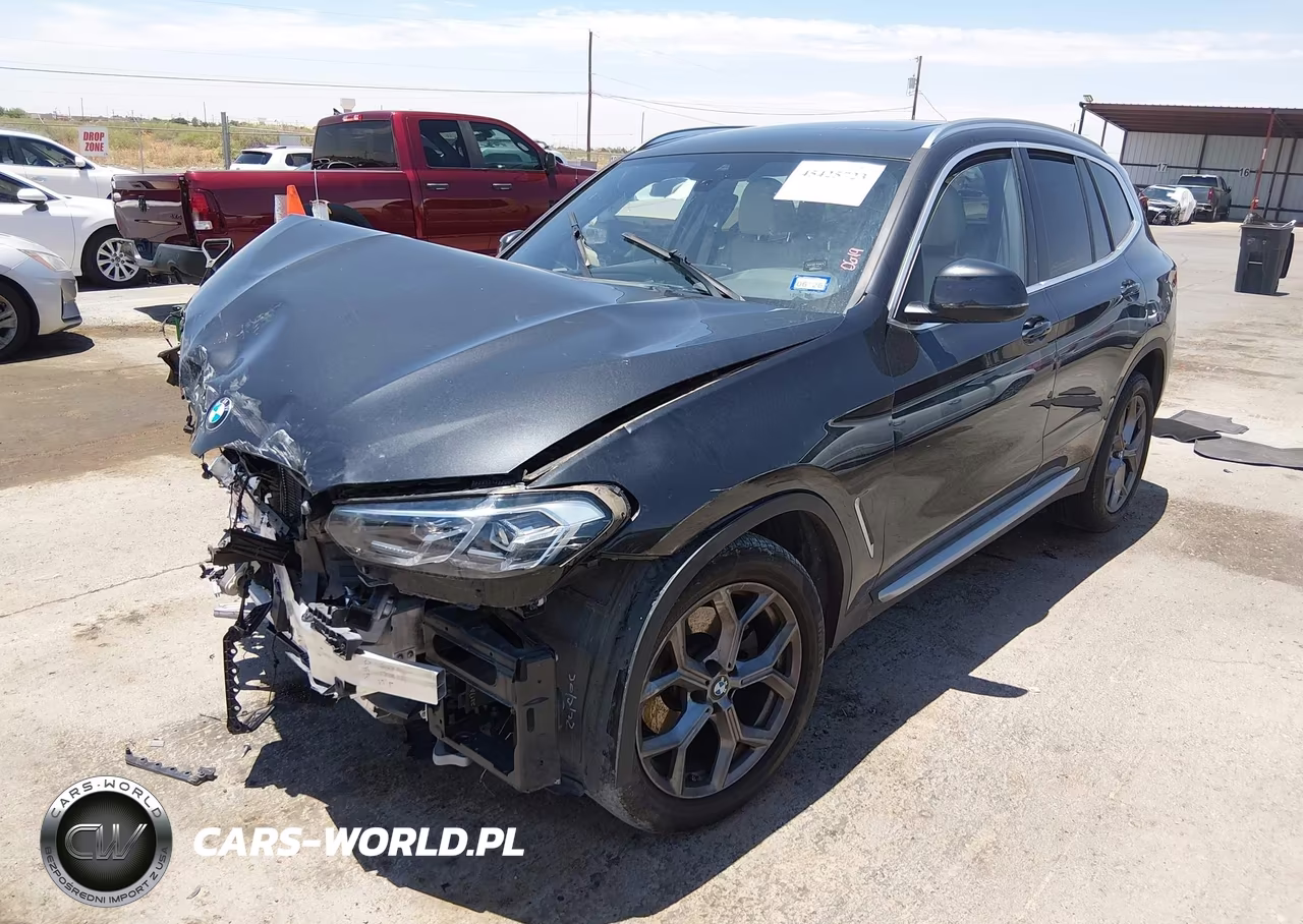2022 BMW X3 Sdrive30I VIN:WBX47DP0XNN165416 - 2