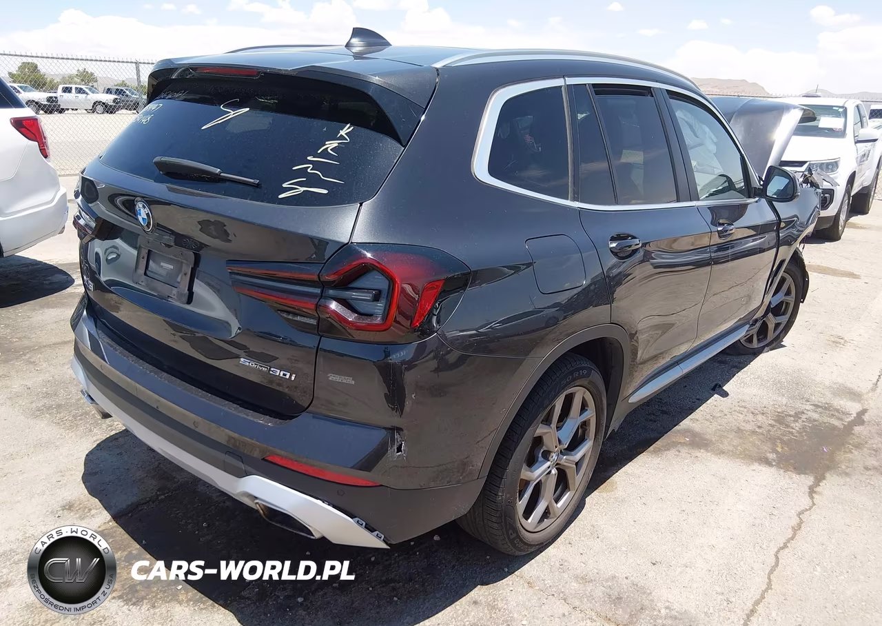 2022 BMW X3 Sdrive30I VIN:WBX47DP0XNN165416 - 4