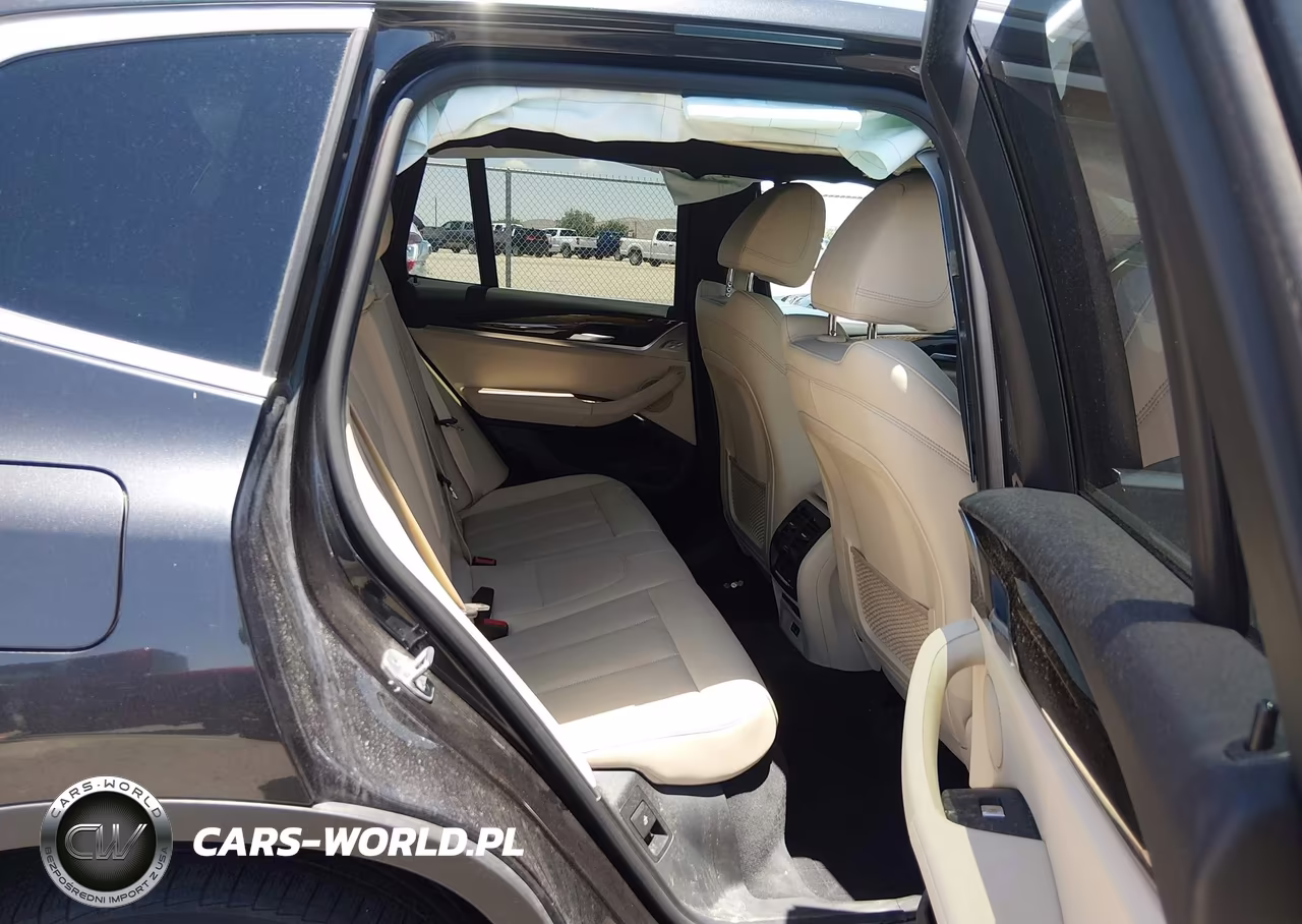 2022 BMW X3 Sdrive30I VIN:WBX47DP0XNN165416 - 8