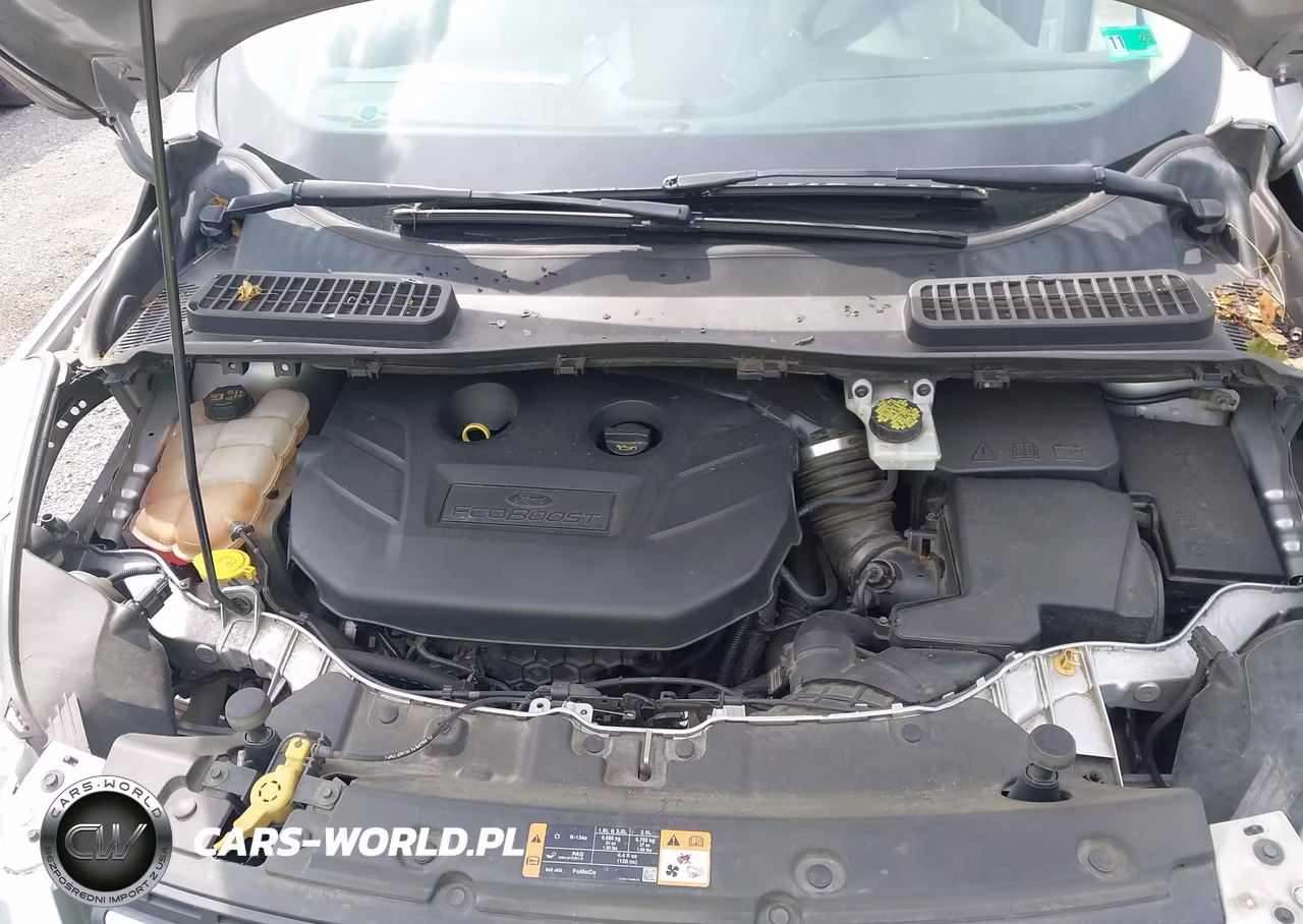 2016 Ford Escape Se VIN:1FMCU9G91GUA04938 - 10
