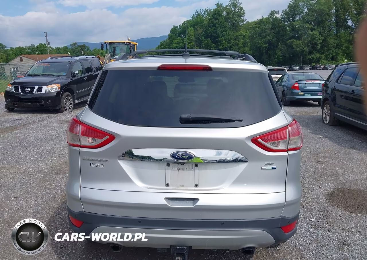 2016 Ford Escape Se VIN:1FMCU9G91GUA04938 - 17
