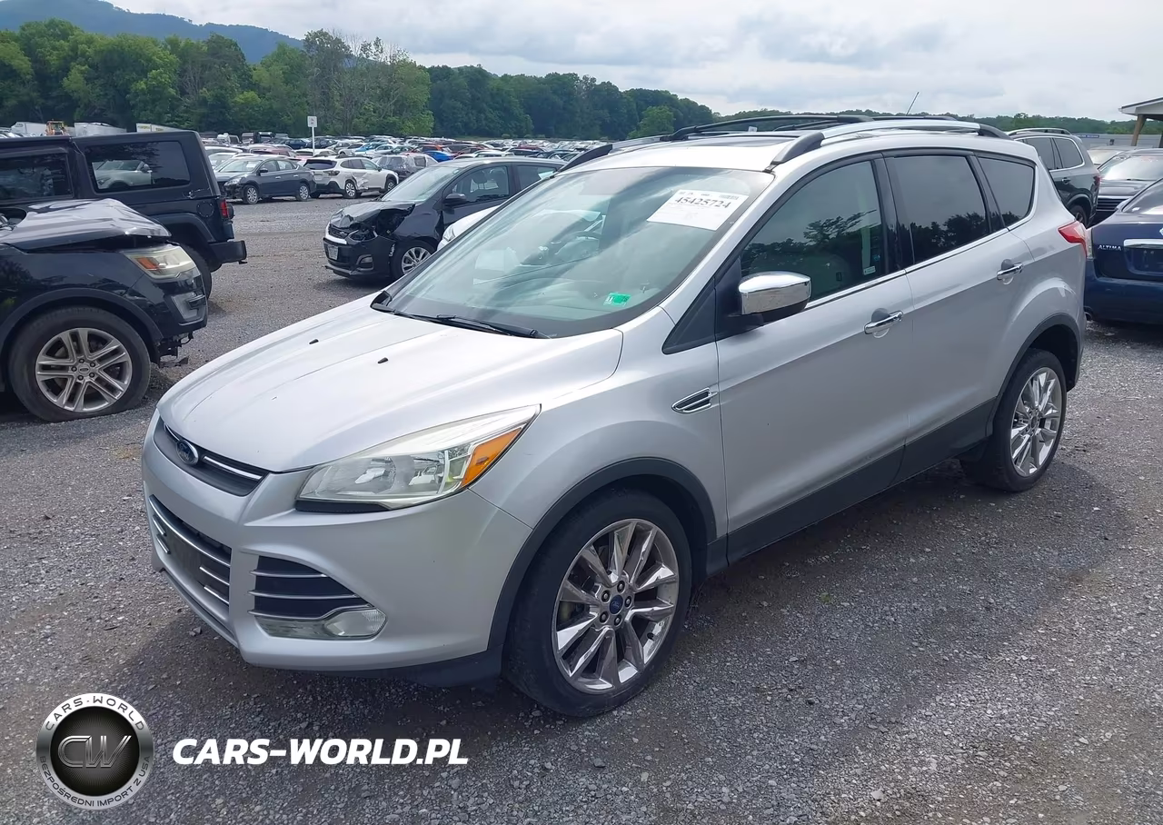 2016 Ford Escape Se VIN:1FMCU9G91GUA04938 - 2