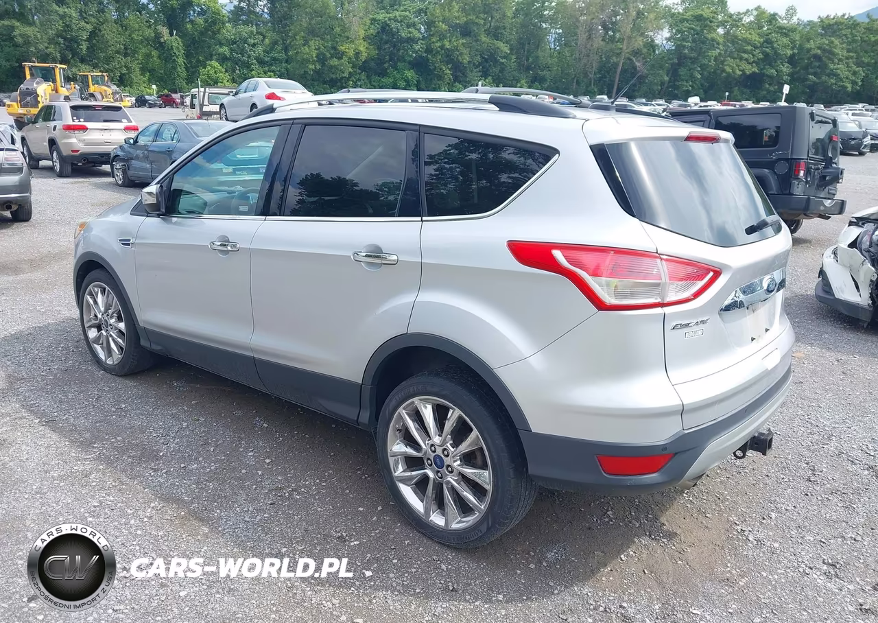 2016 Ford Escape Se VIN:1FMCU9G91GUA04938 - 3