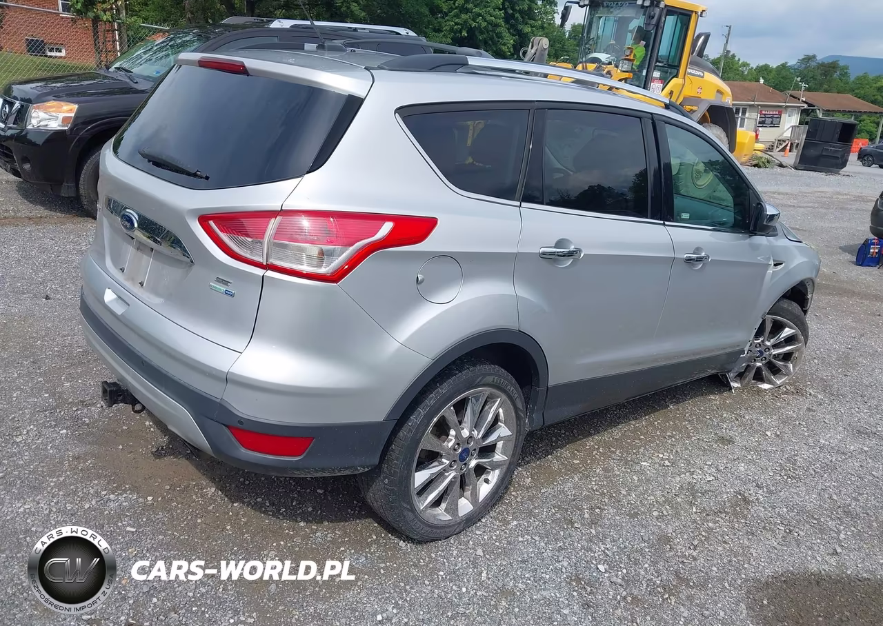 2016 Ford Escape Se VIN:1FMCU9G91GUA04938 - 4