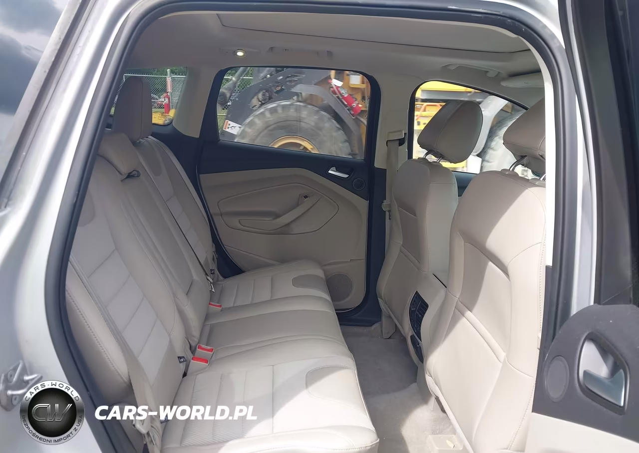 2016 Ford Escape Se VIN:1FMCU9G91GUA04938 - 8