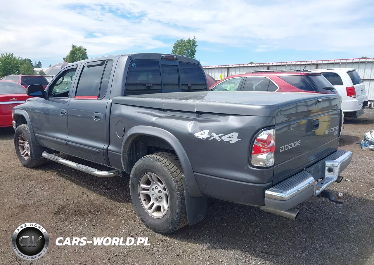 2003 Dodge Dakota Slt VIN:1D7HG48N33S106043 - 3