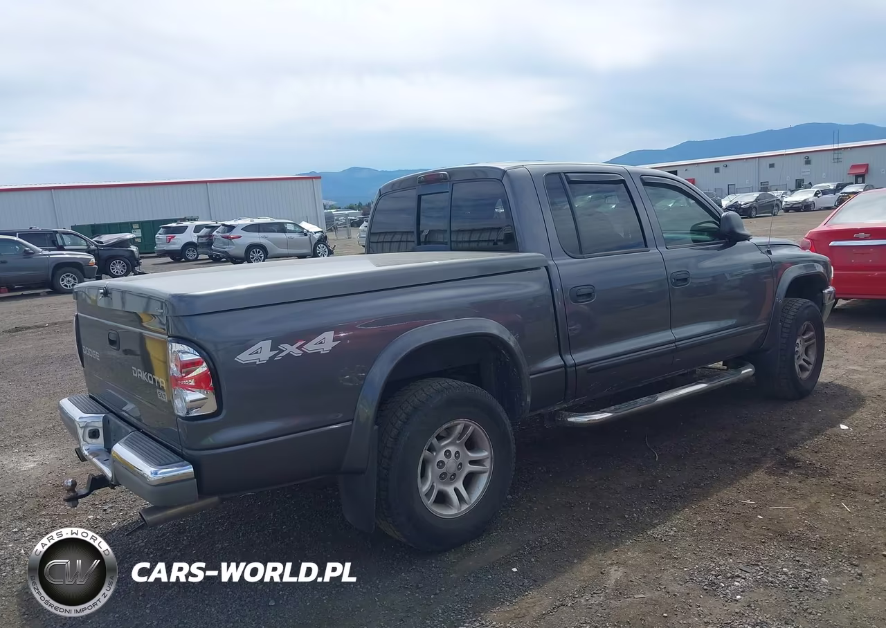 2003 Dodge Dakota Slt VIN:1D7HG48N33S106043 - 4