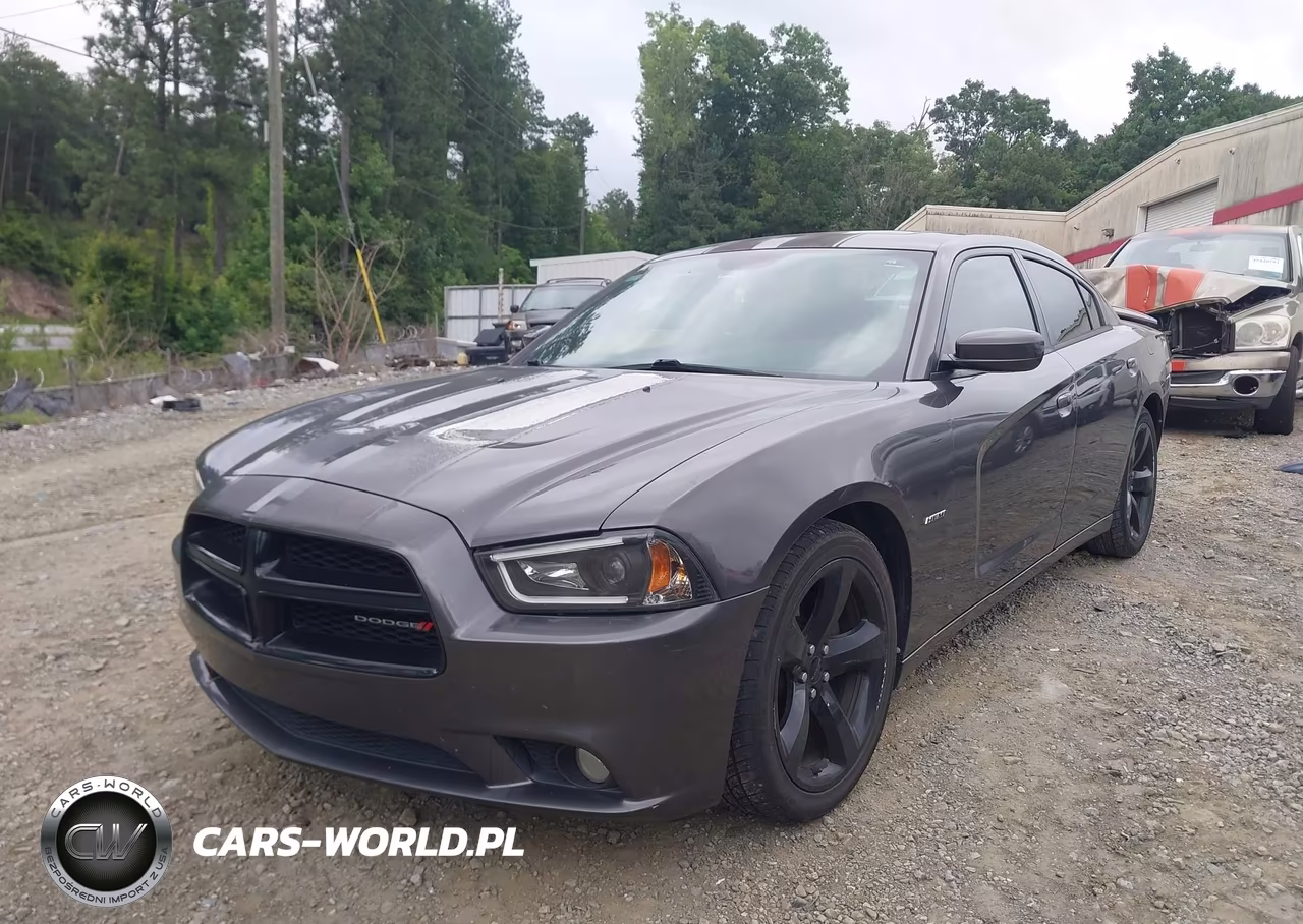 2014 Dodge Charger R-T VIN:2C3CDXCT1EH359977 - 2