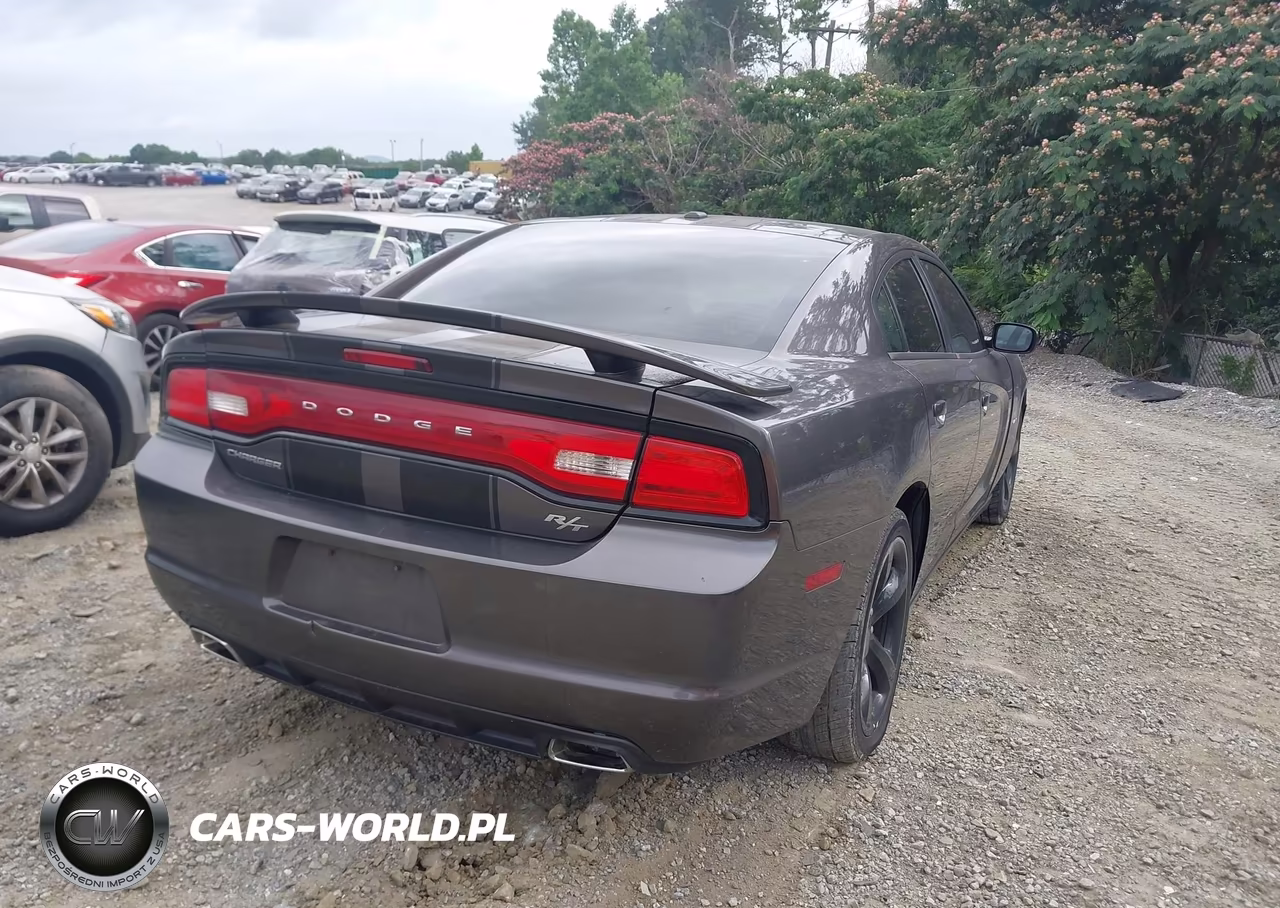2014 Dodge Charger R-T VIN:2C3CDXCT1EH359977 - 4