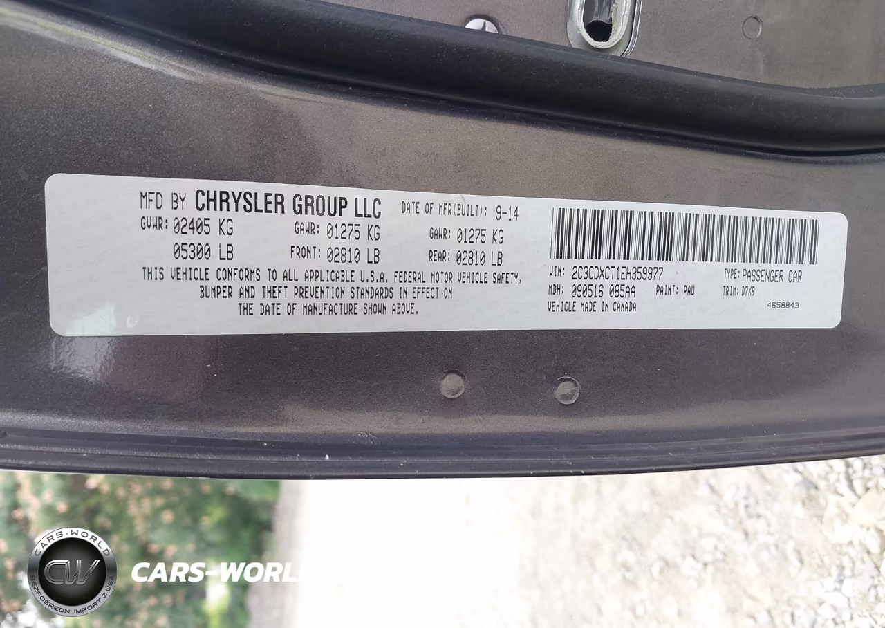 2014 Dodge Charger R-T VIN:2C3CDXCT1EH359977 - 9
