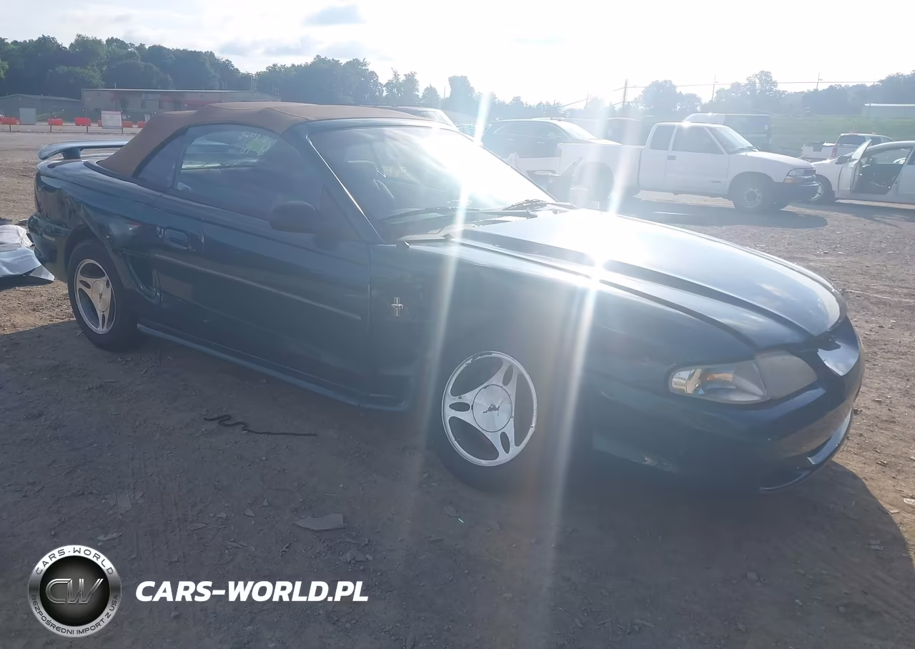 1998 Ford Mustang