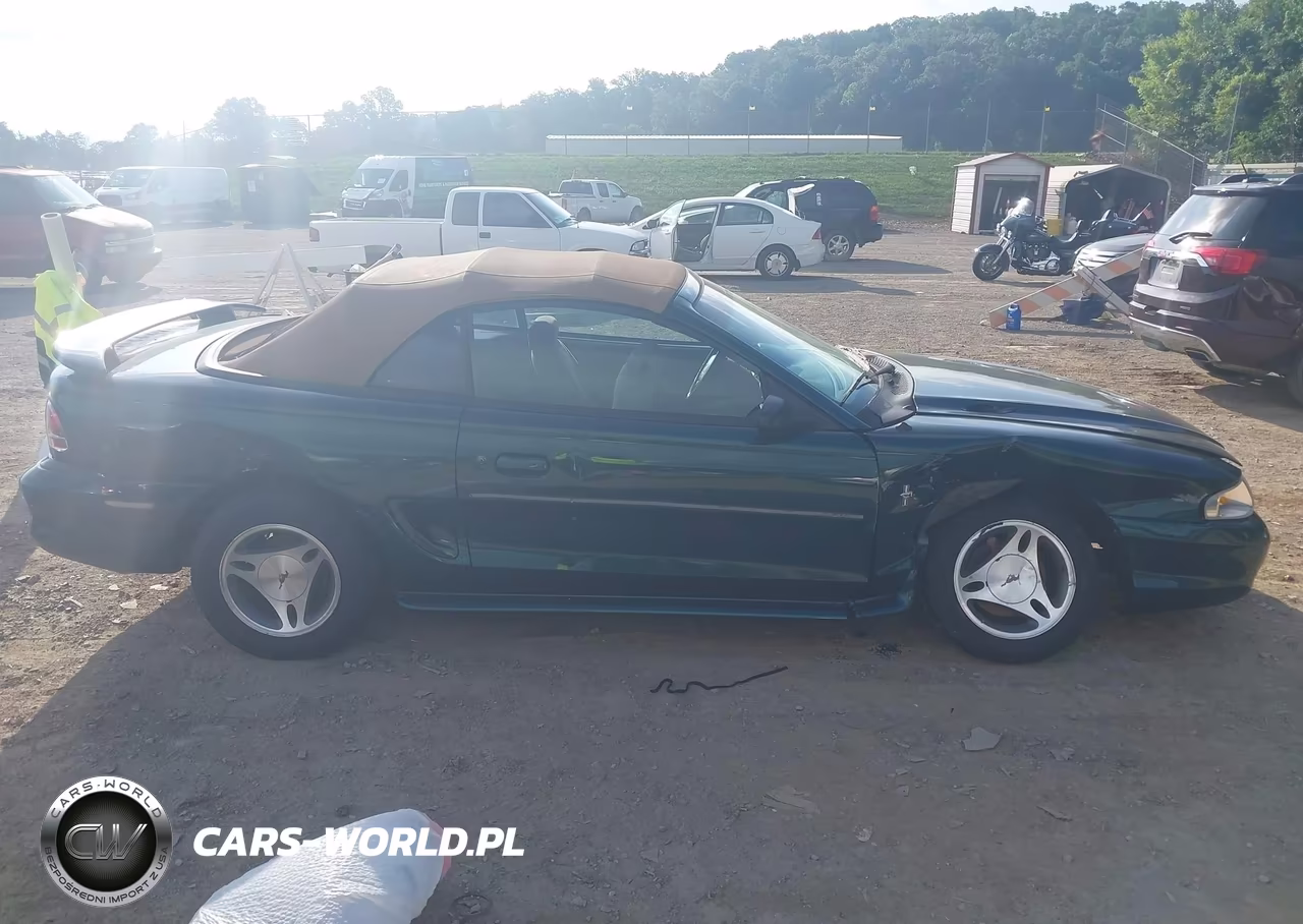 1998 Ford Mustang VIN:1FAFP4440WF134982 - 13