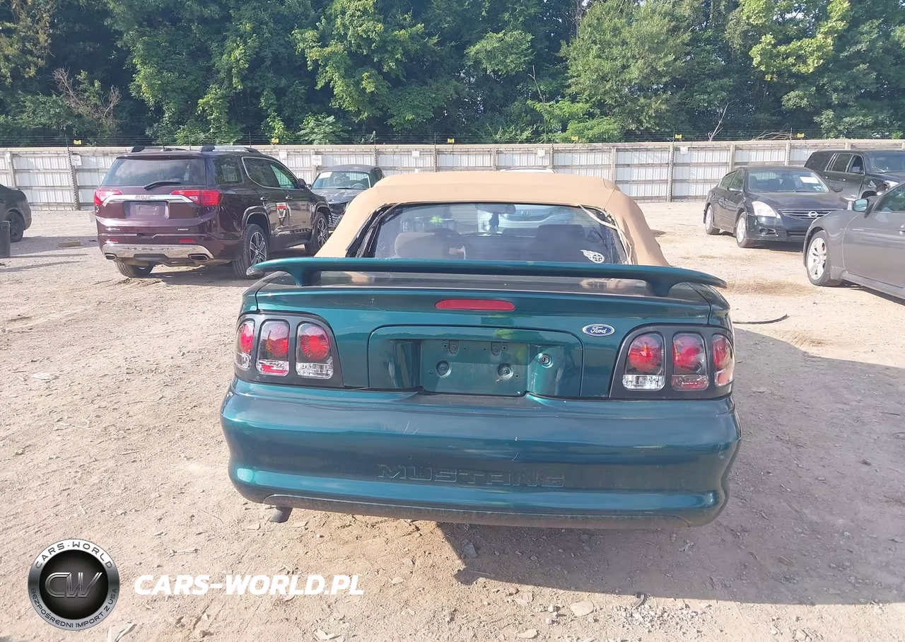 1998 Ford Mustang VIN:1FAFP4440WF134982 - 16