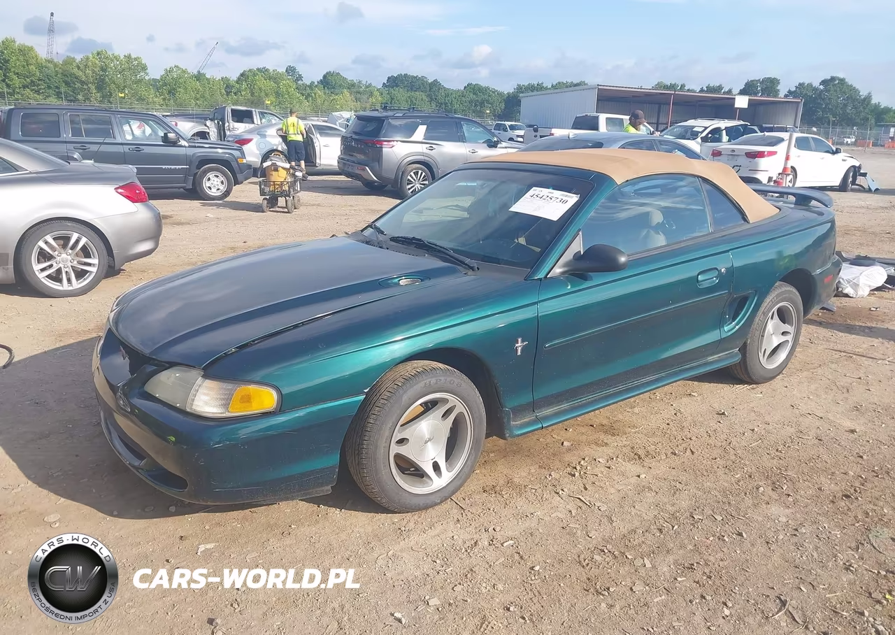 1998 Ford Mustang VIN:1FAFP4440WF134982 - 2