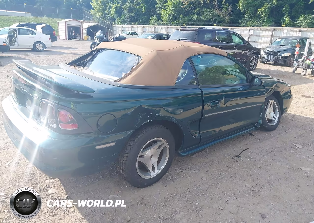 1998 Ford Mustang VIN:1FAFP4440WF134982 - 4