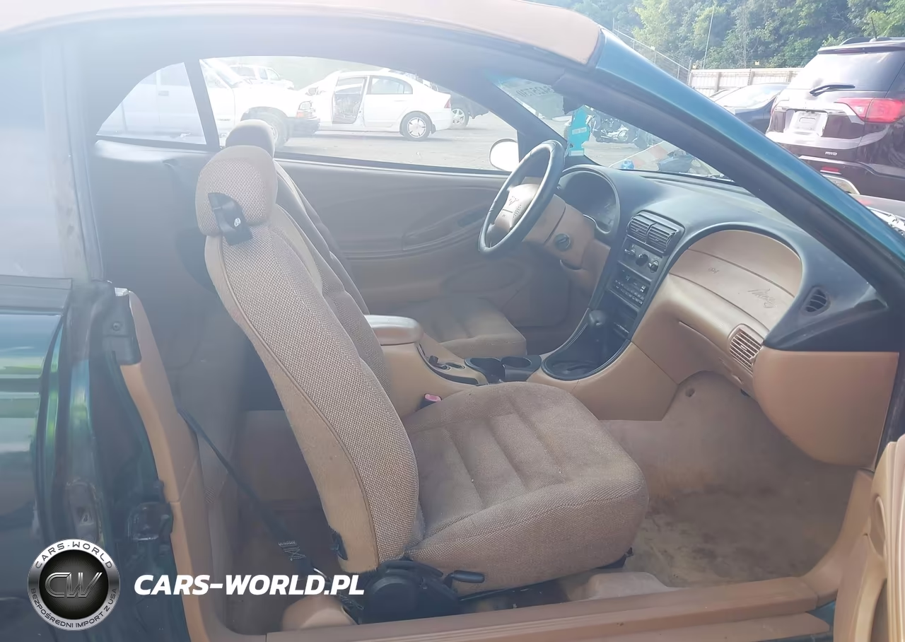1998 Ford Mustang VIN:1FAFP4440WF134982 - 5