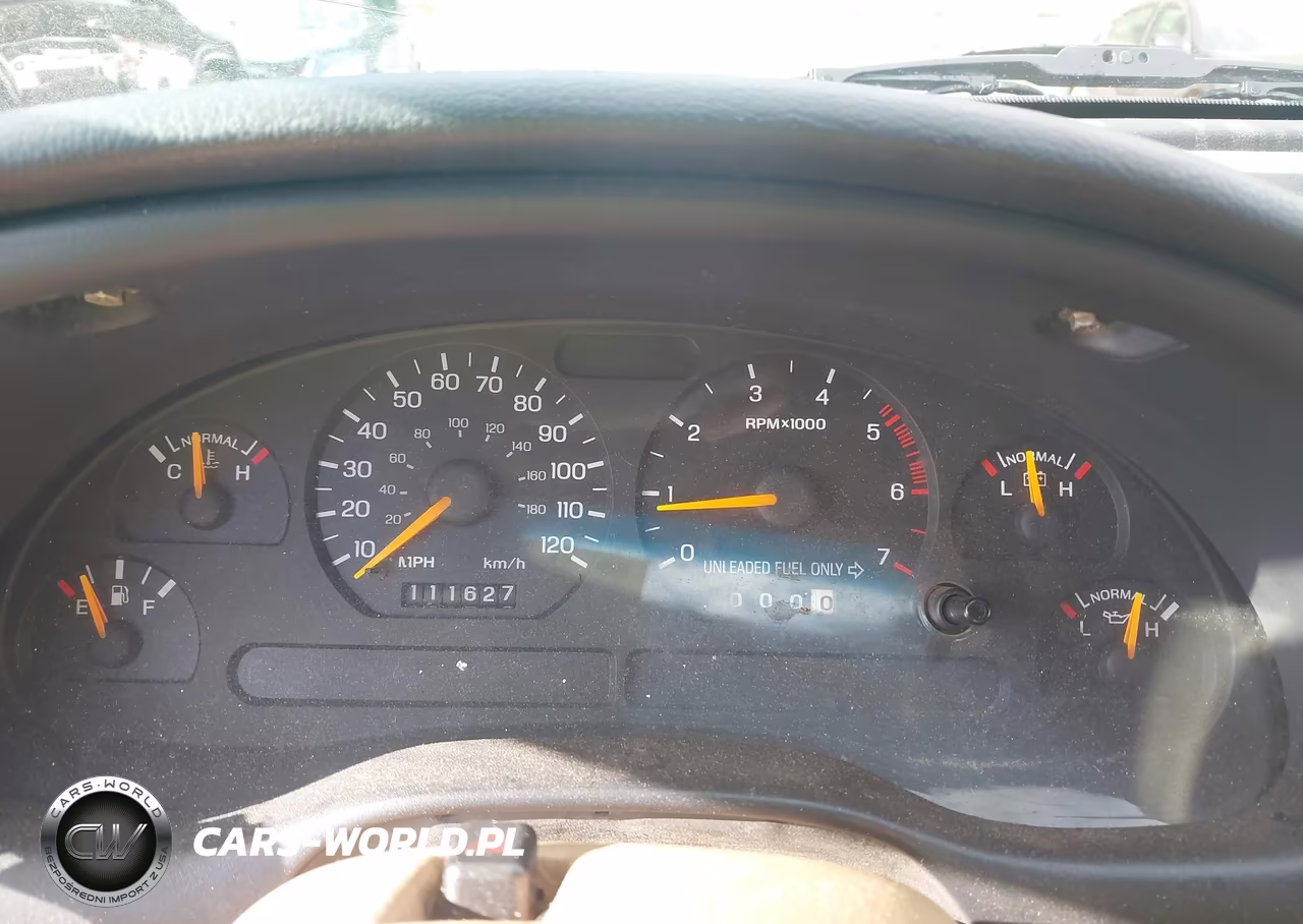 1998 Ford Mustang VIN:1FAFP4440WF134982 - 7