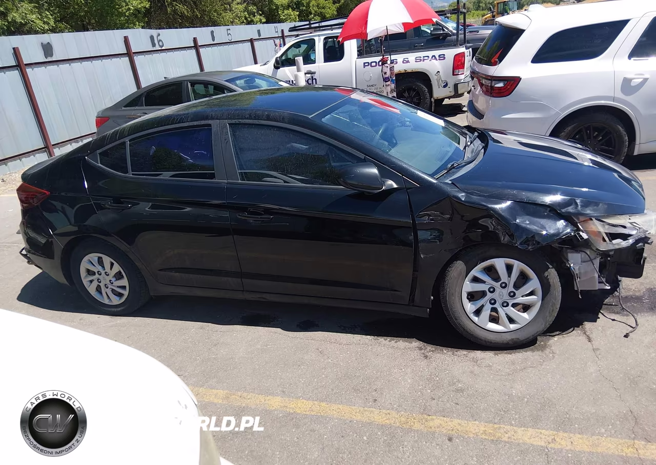 2019 Hyundai Elantra Se VIN:KMHD74LF7KU837548 - 14