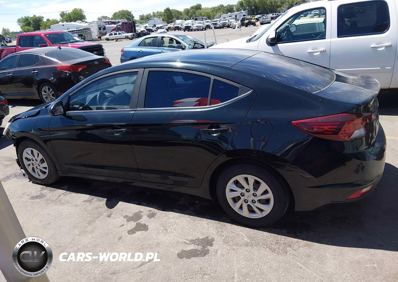 2019 Hyundai Elantra Se VIN:KMHD74LF7KU837548 - 15