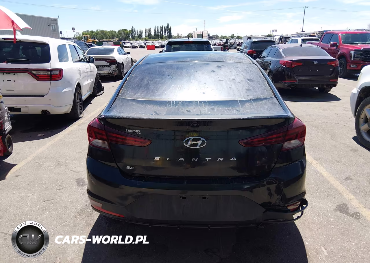 2019 Hyundai Elantra Se VIN:KMHD74LF7KU837548 - 17