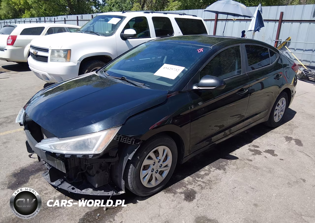 2019 Hyundai Elantra Se VIN:KMHD74LF7KU837548 - 2