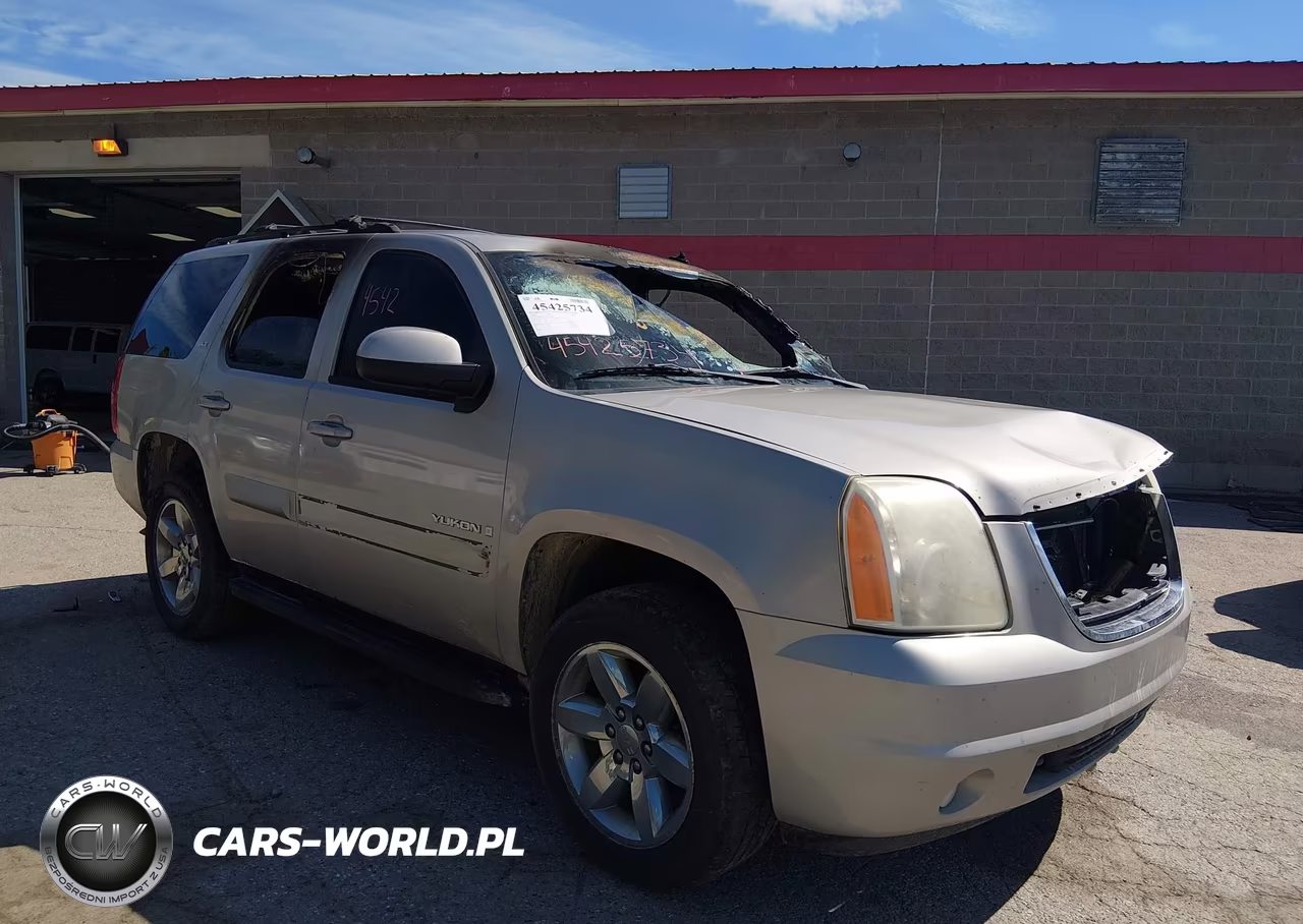 2009 GMC Yukon Slt W-4Sa