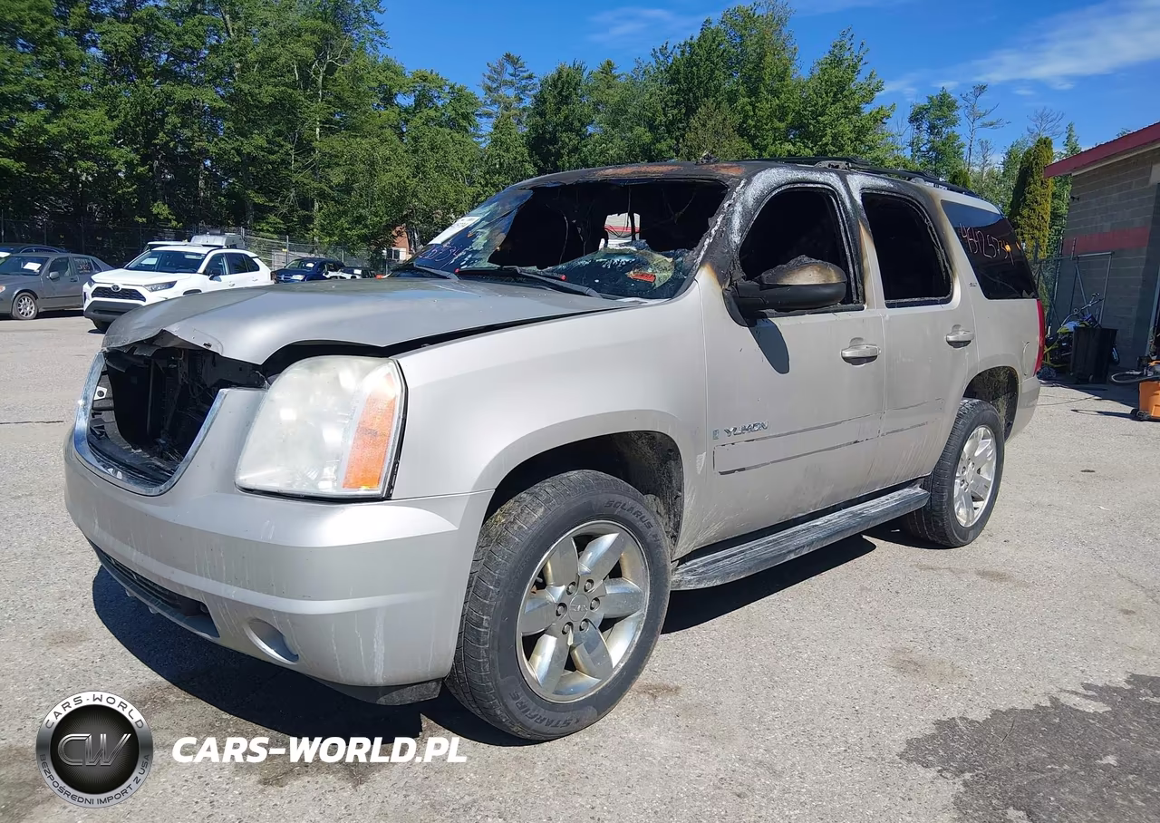 2009 GMC Yukon Slt W-4Sa VIN:1GKFK33069R105690 - 2