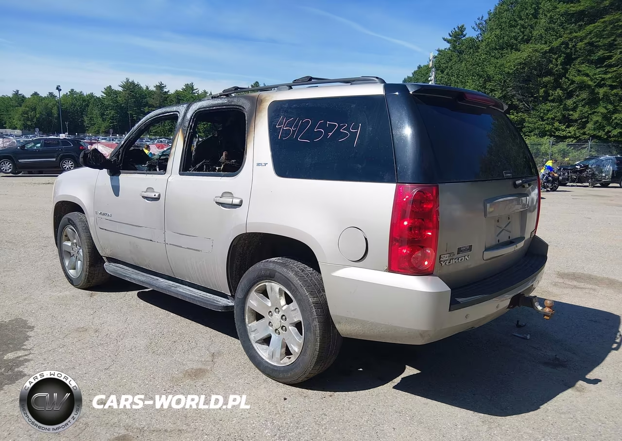 2009 GMC Yukon Slt W-4Sa VIN:1GKFK33069R105690 - 3